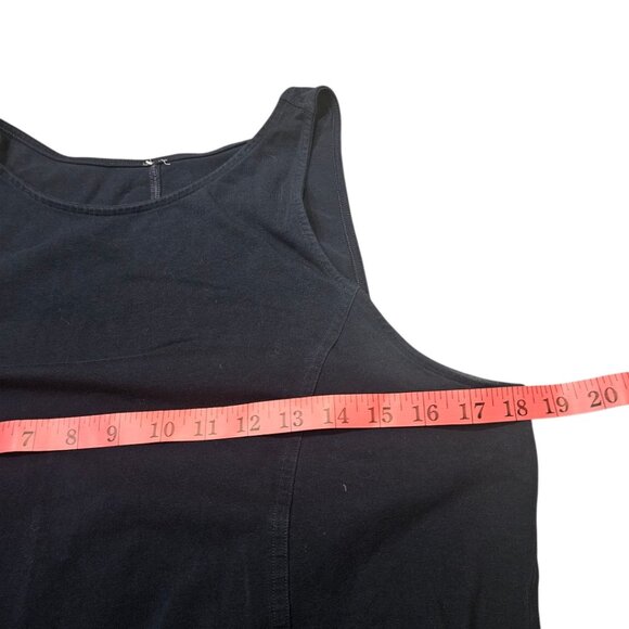 Lululemon Organic Cotton Cinched-Waist Dress sz10 - Picture 6 of 7